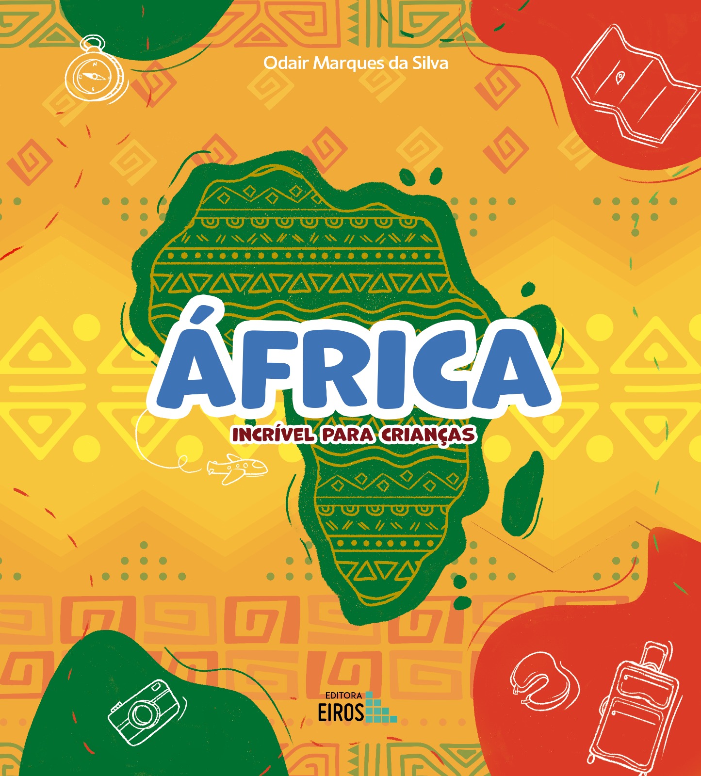 Livro - Africa incrivel para crianças