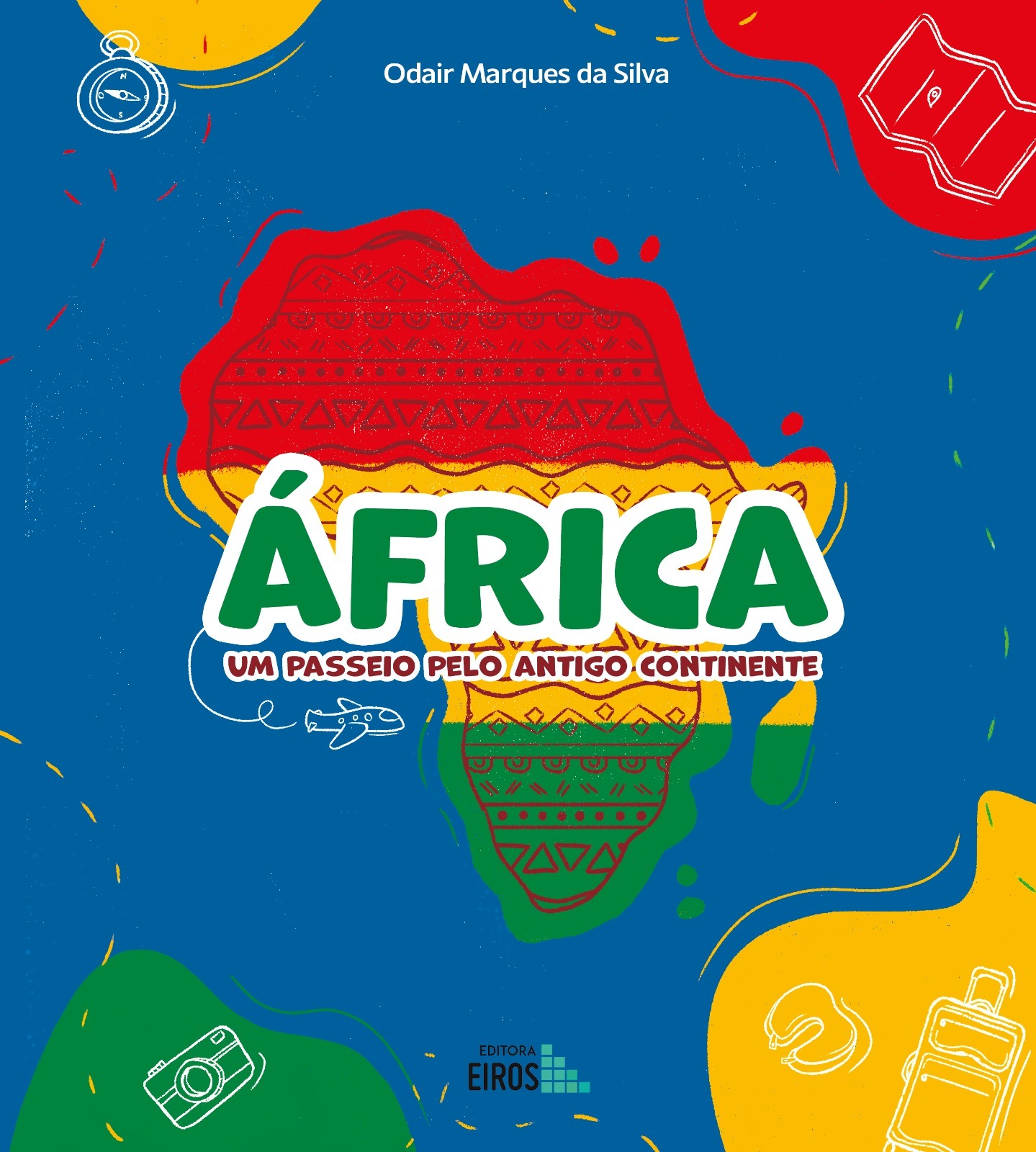 Livro - Africa um passeio pelo antigo continente